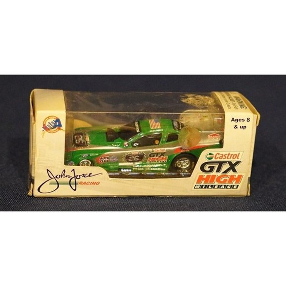 John Force Castrol GTX Racing Car 25th‎ Anniversary Scale 1:64 - Picture 1 of 2